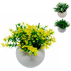 Decoração - Vasos - Vaso de Planta Artificial – braswu